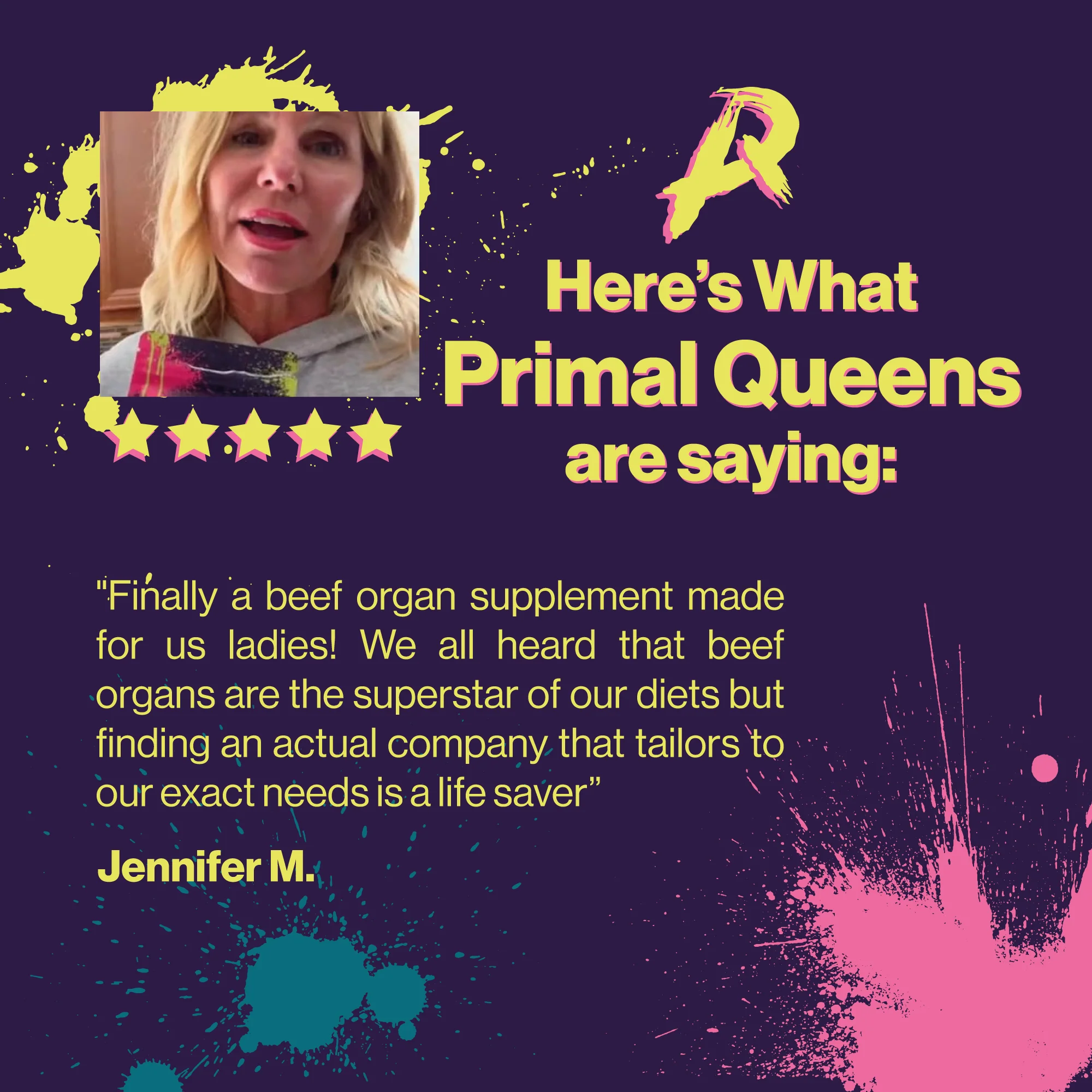 Primal Queen Beef Organ Superfood - 30 Day Refill - Image 13