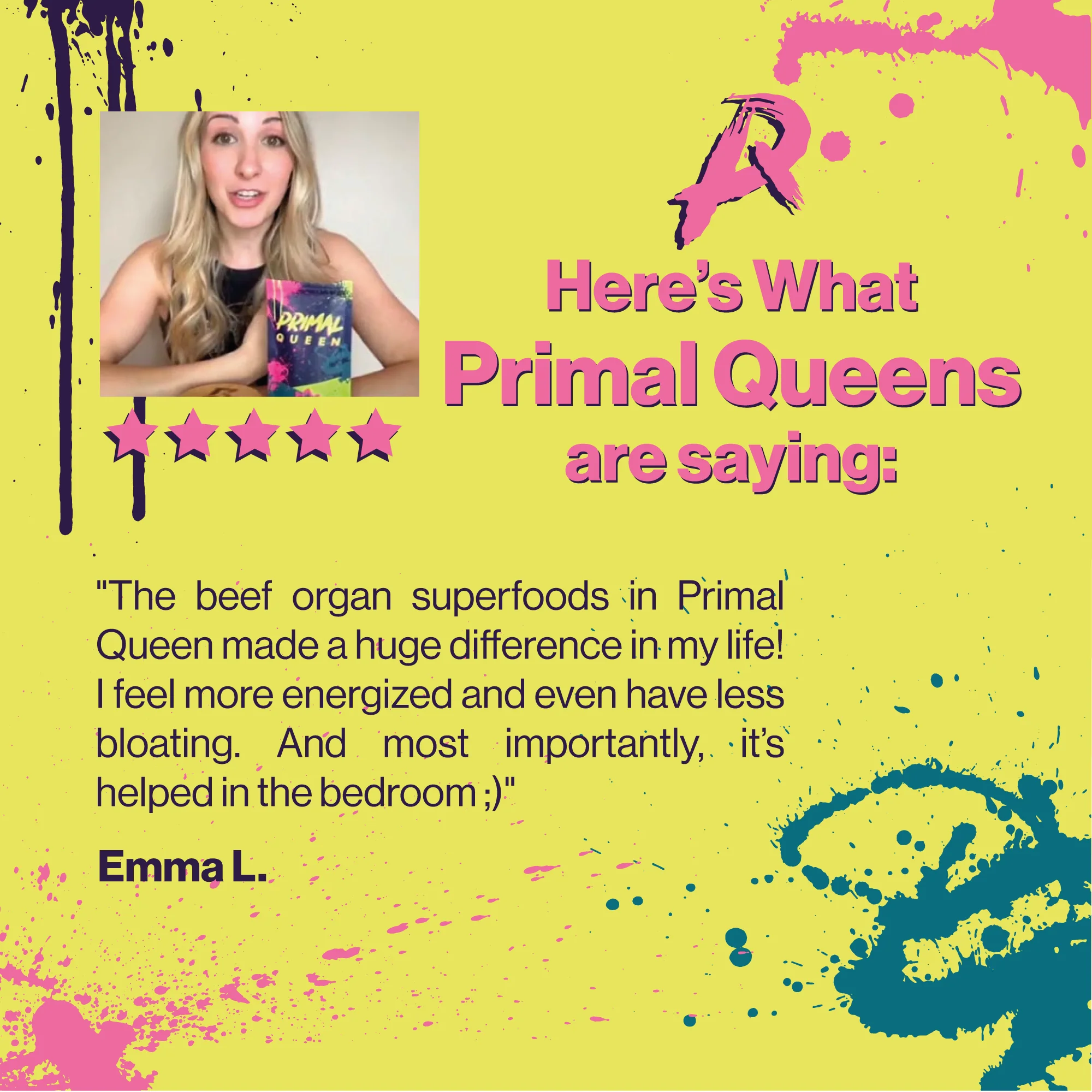 Primal Queen Beef Organ Superfood - 30 Day Refill - Image 9